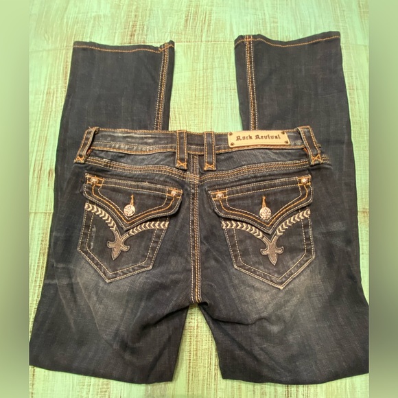 Rock Revival Tullia Bootcut Size 29. Great condition - Picture 3 of 7